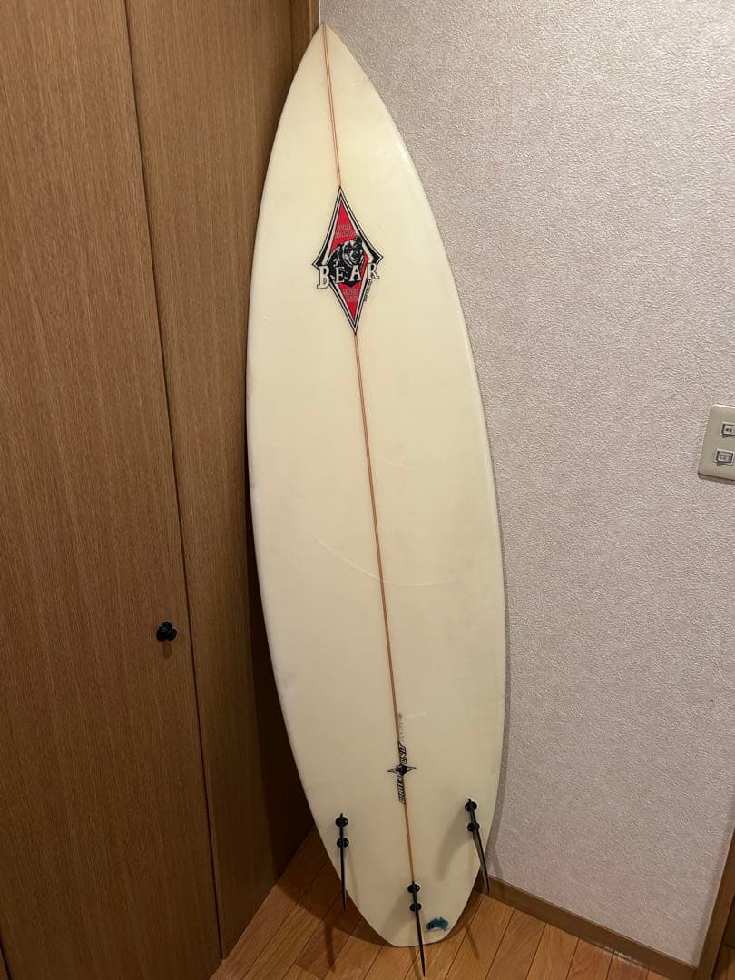 美品 BEARサーフボード 190cm