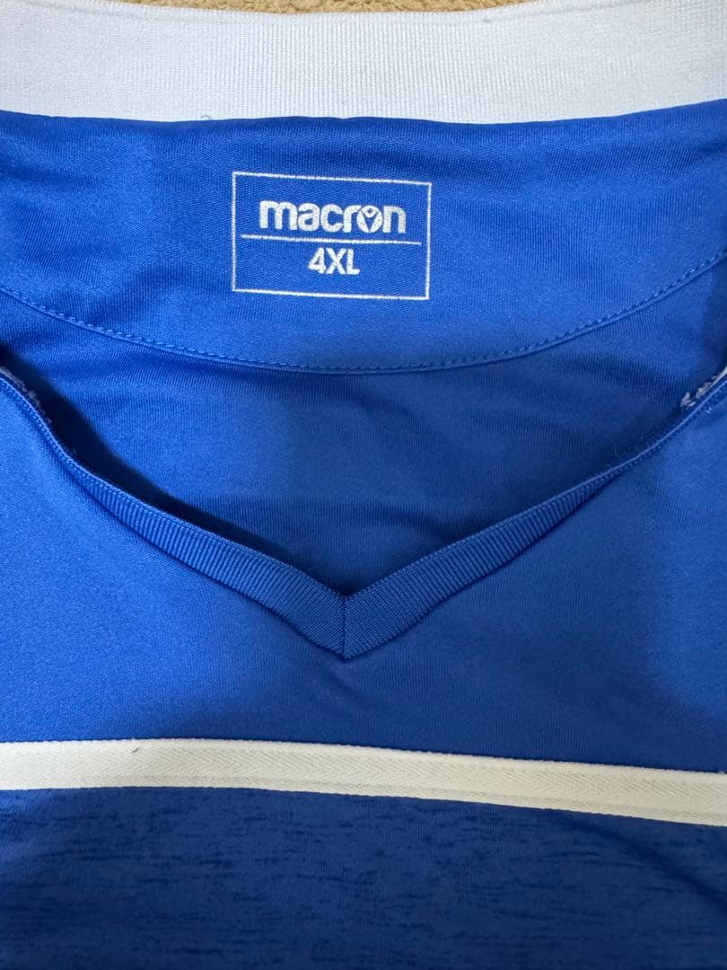 macron YAMAHA ブルーレヴズ ロンT 4XL