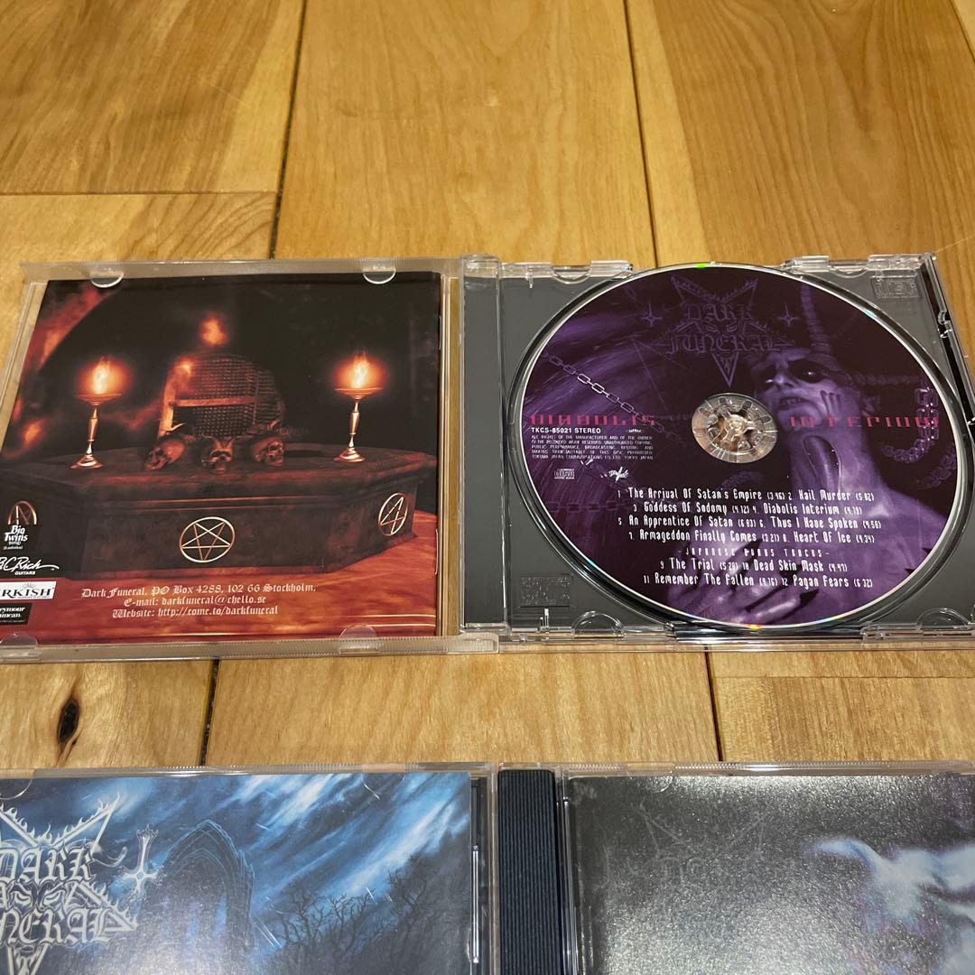 Dark Funeral / CD3枚セット