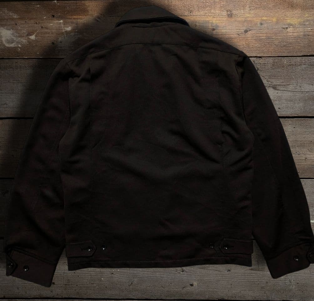 60s USA製 スポーツジャケット TALON ZIP ギャバ vintage