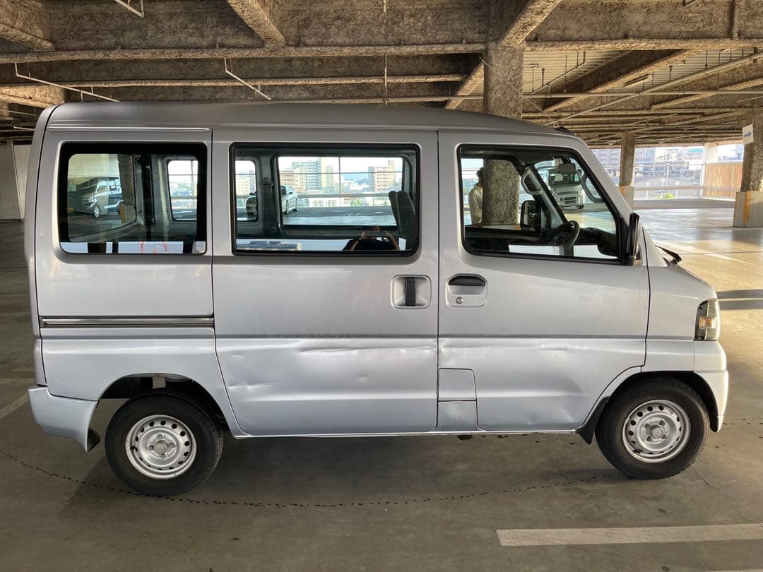 ミニキャブバン　車検令和9年6月迄　76000km ハイルーフ　軽自動車