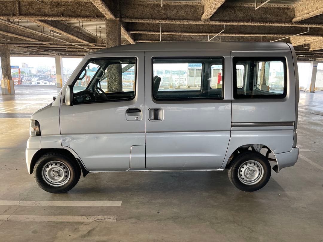 ミニキャブバン　車検令和9年6月迄　76000km ハイルーフ　軽自動車