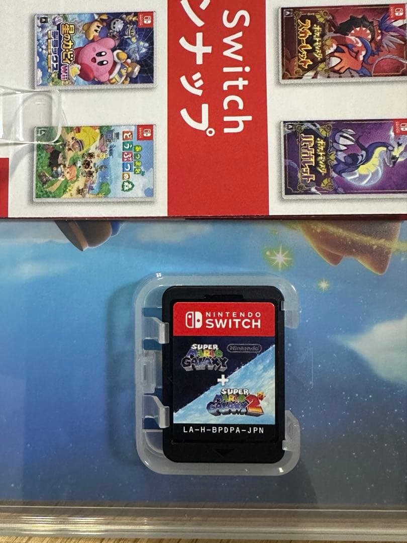 じ*ん様 【ほぼ新品】スーパーマリオギャラクシースーパーマリオギャラクシー2 S