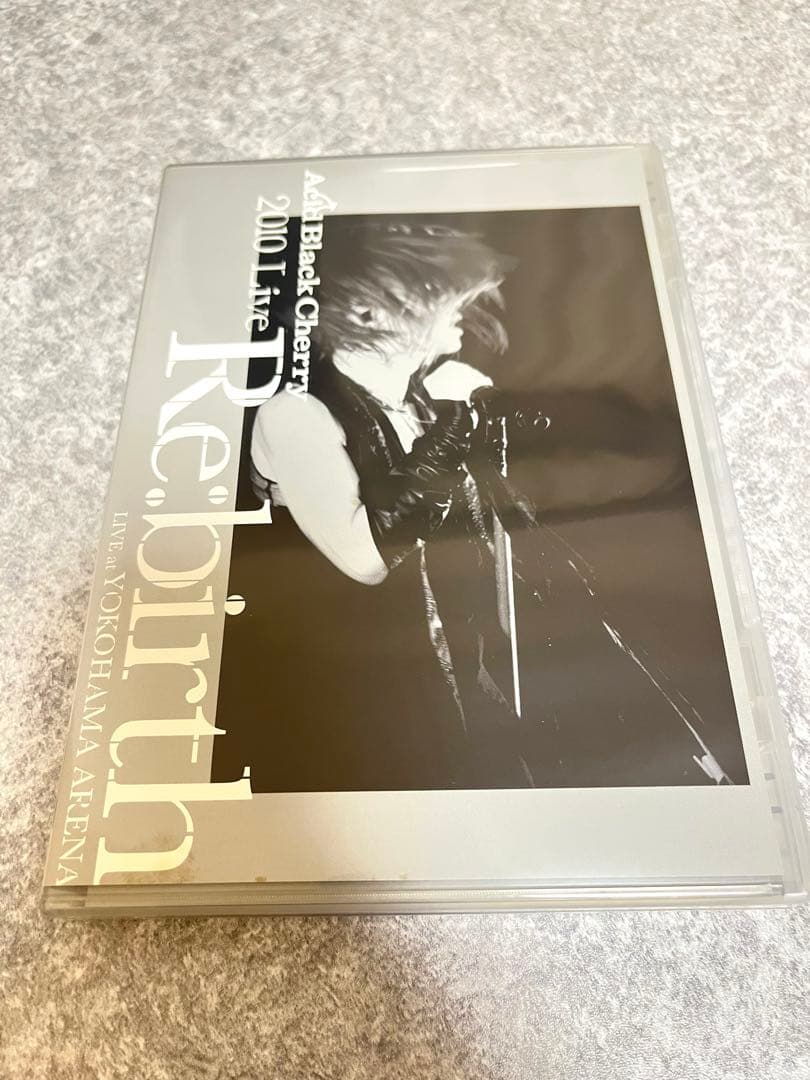 美品Acid Black Cherry2010 Live Re:birth初回盤