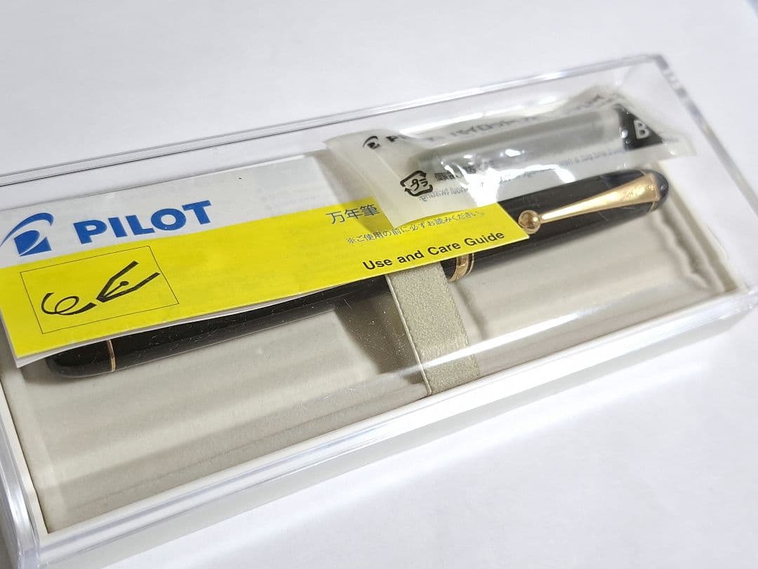 超美品　PILOT　Custom74　万年筆　中字　パイロット　カスタム74