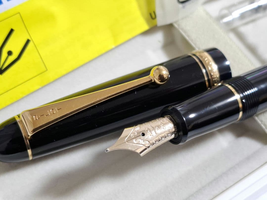 超美品　PILOT　Custom74　万年筆　中字　パイロット　カスタム74
