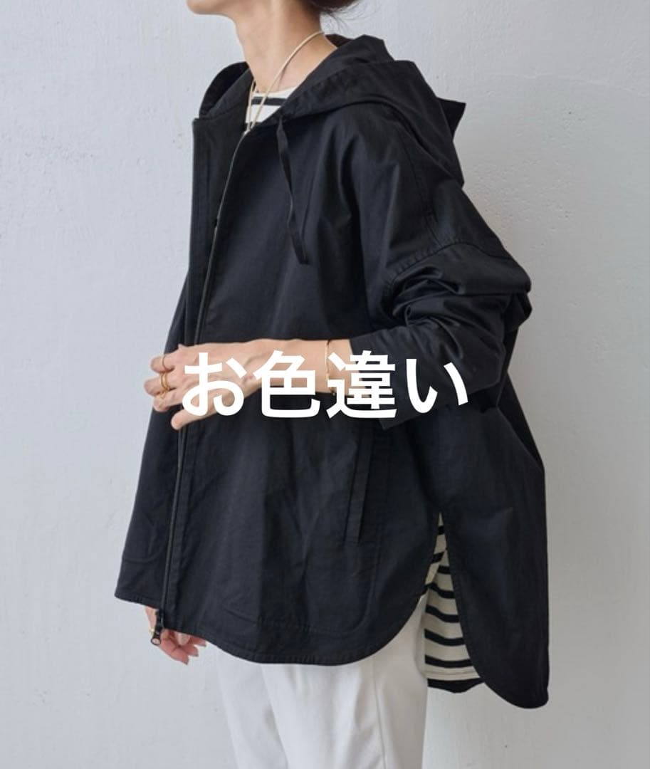 新品タグ付　ビアズリー シャツフーディージャケット　カーキ　完売