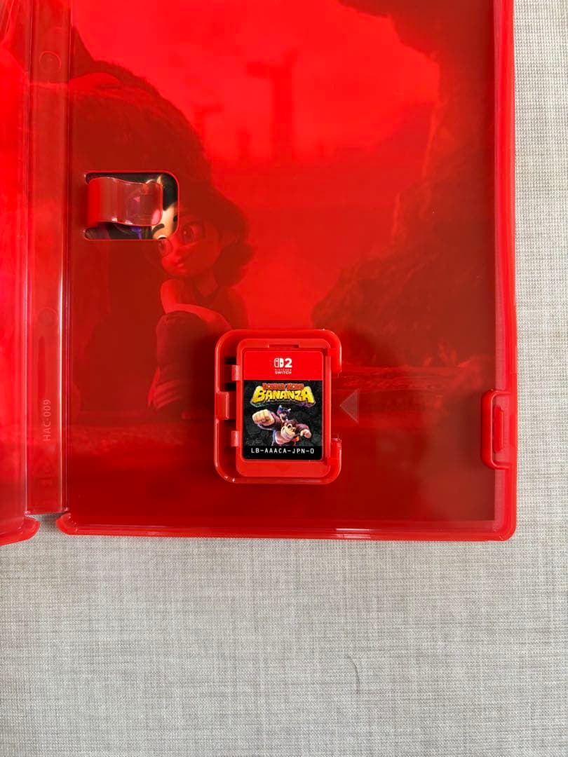 ドンキーコング バナンザ　任天堂Switch2
