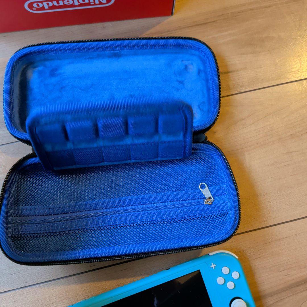 Nintendo Switch Lite 青 あつまれ どうぶつの森デザイン