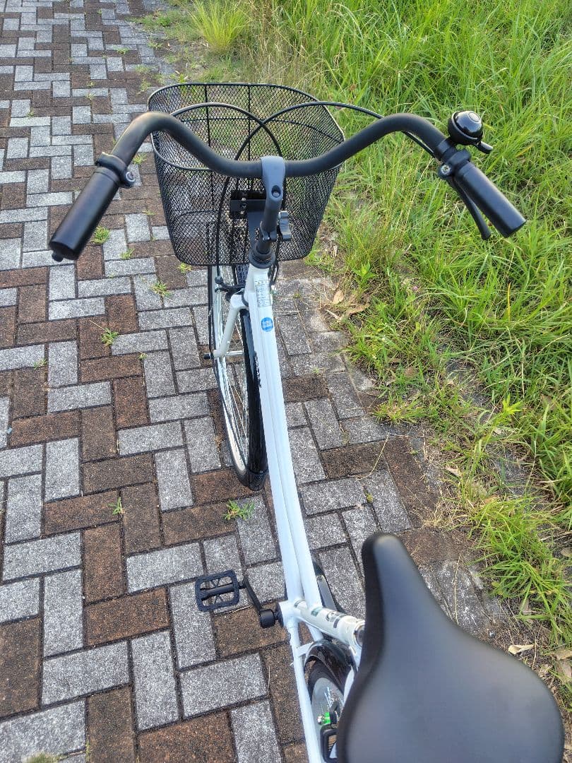 あさひ　ASAHI アフィッシュW 27インチ 変速なし ママチャリ　横浜市