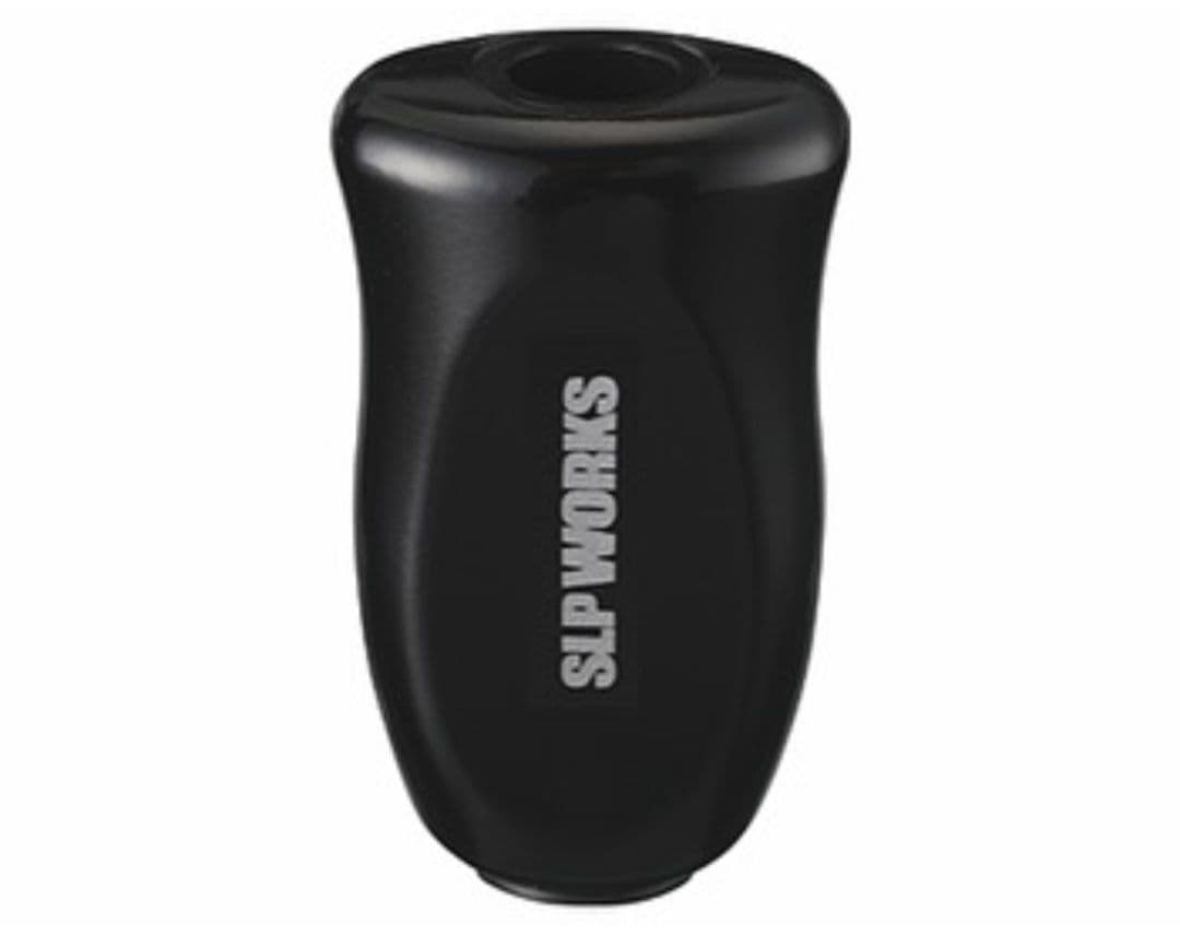 SLPWORKS、Iシェイプクレヨンコルクノブ、即完売カラー!! ブラック、美品