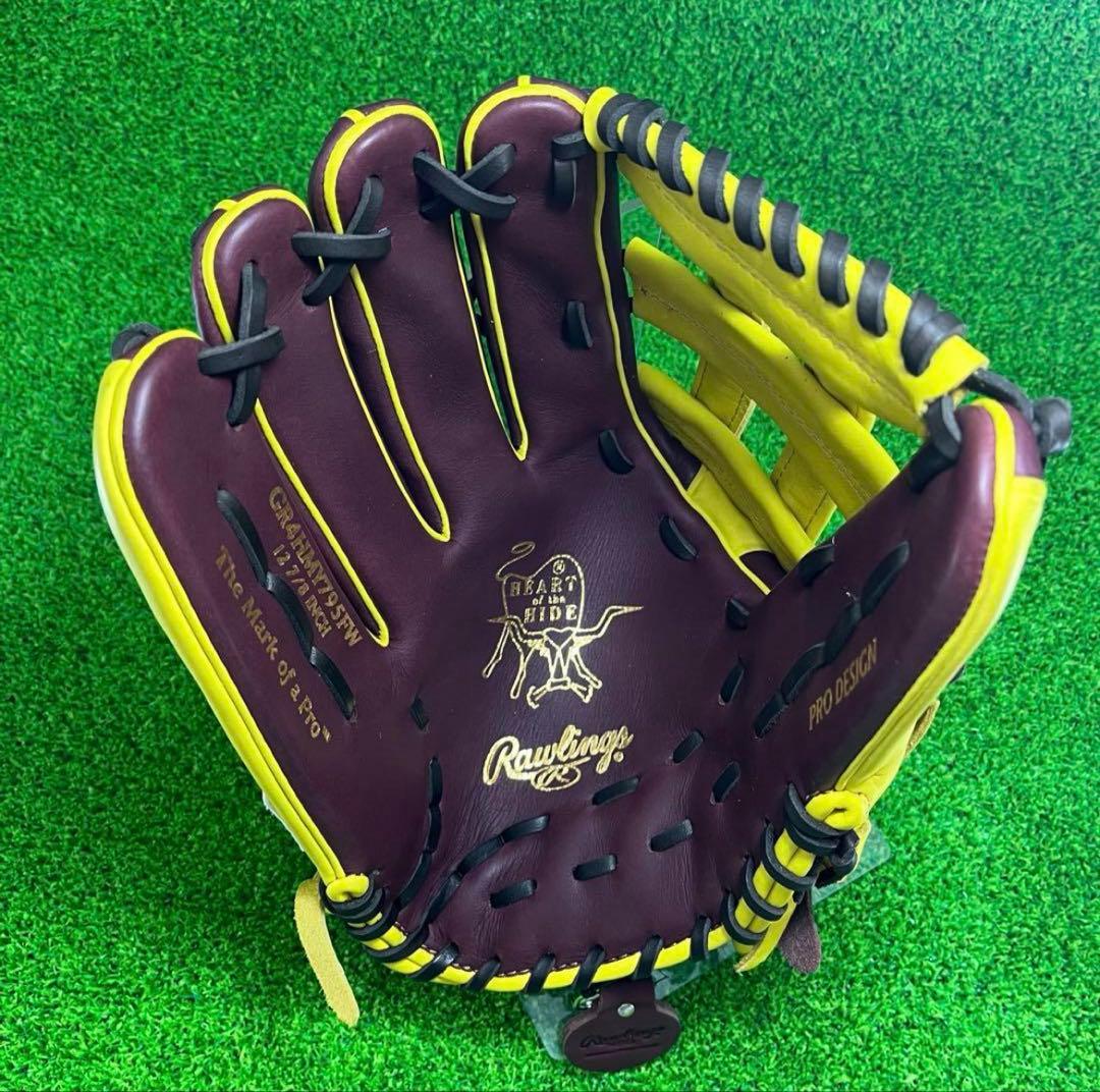 Rawlings ローリングス 軟式グローブ 左投げ 外野手用 350