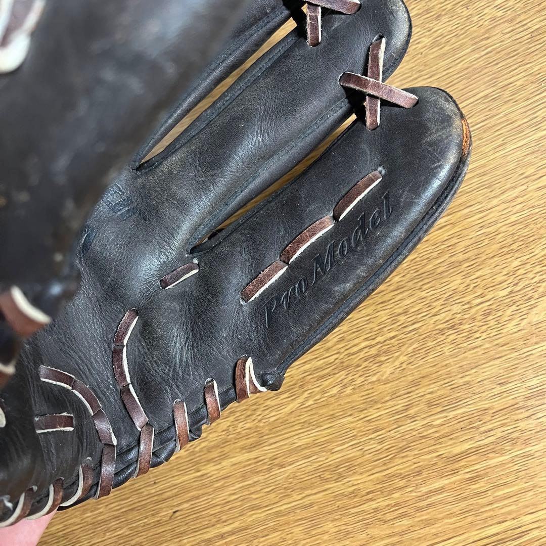 ミズノ ワールドウィン 一般軟式 グローブ グラブ 美品 外野用 大人用