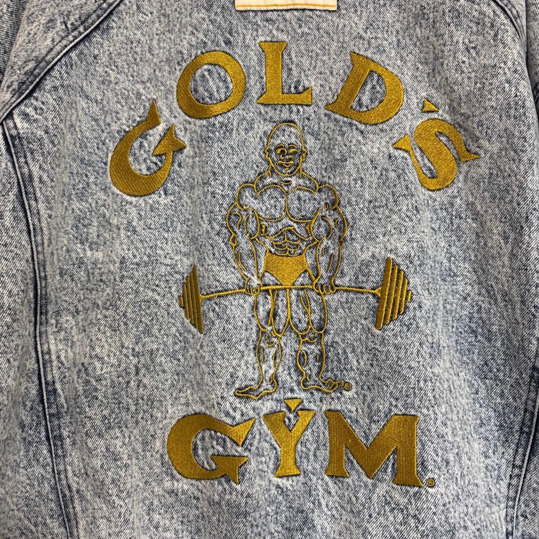 G*e様 Lyft×GOLD'S GYM デニムジャケット