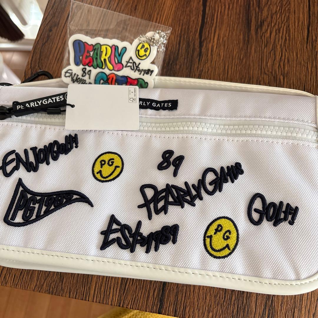 パーリーゲイツ　小物ケース　新品
