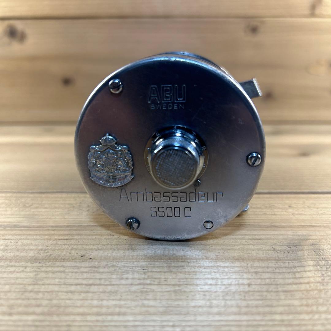 ABU Ambassadeur 5500C アブガルシア アンバサダー