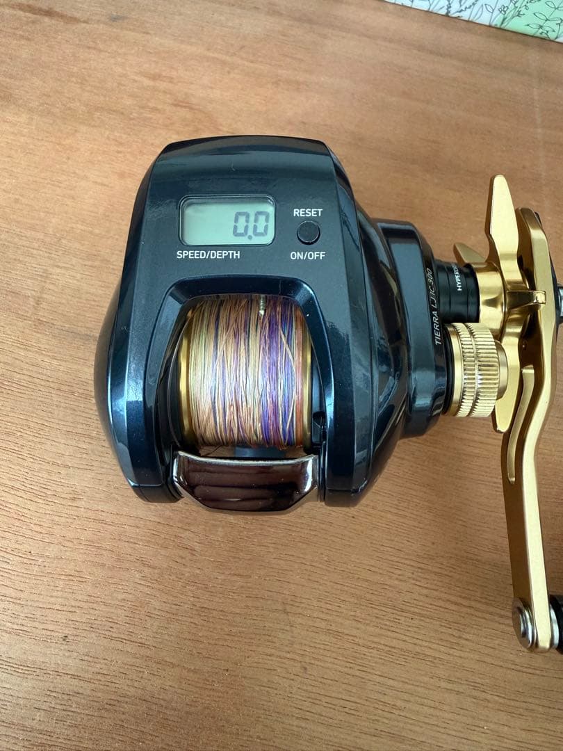 リール Daiwa TIERRA LJ IC300H