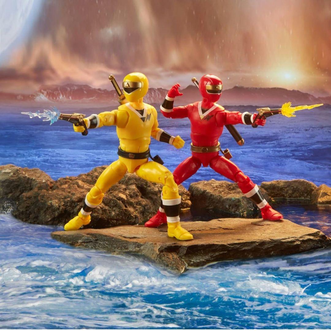 パワーレンジャー 5体 ライトニングコレクション フィギュア カクレンジャー