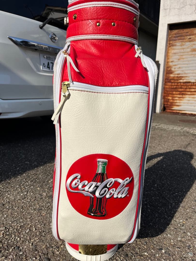 激レア‼️ベルディング社製コカコーラキャディーバッグ‼️