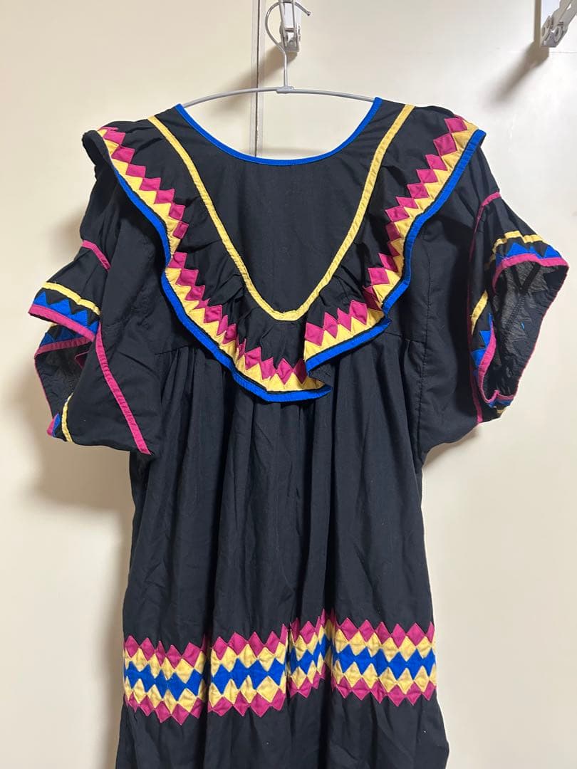 L*F様 OZ vintage セミノール　パッチワーク　ドレス　ワンピース　刺