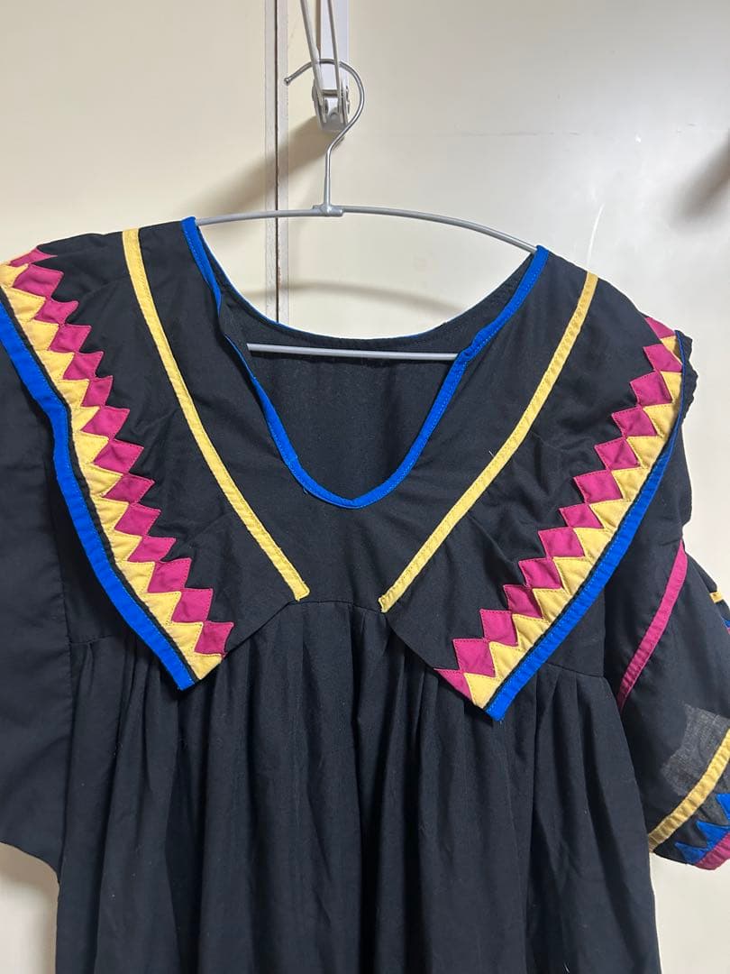 L*F様 OZ vintage セミノール　パッチワーク　ドレス　ワンピース　刺
