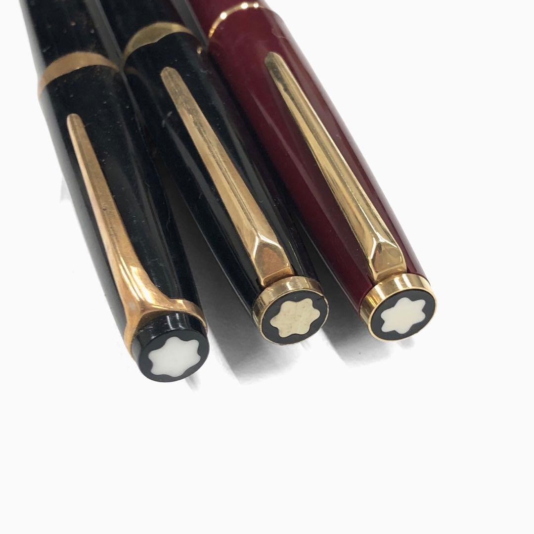 d*2様 MONTBLANC モンブラン 万年筆 ペン先750/14K 585