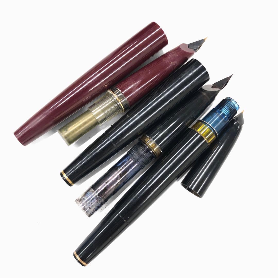 d*2様 MONTBLANC モンブラン 万年筆 ペン先750/14K 585