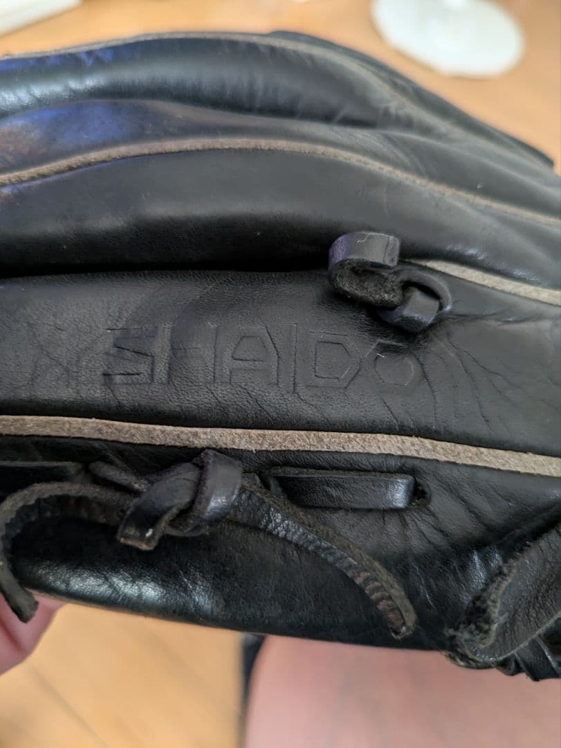 NIKE　SHADO EDGE JR 少年軟式グローブ　美品　謝道