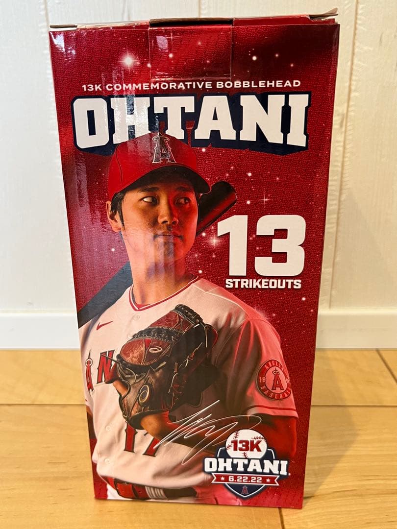 【希少レア限定品】大谷翔平 ボブルヘッド 人形 フィギュア WBC エンゼルス