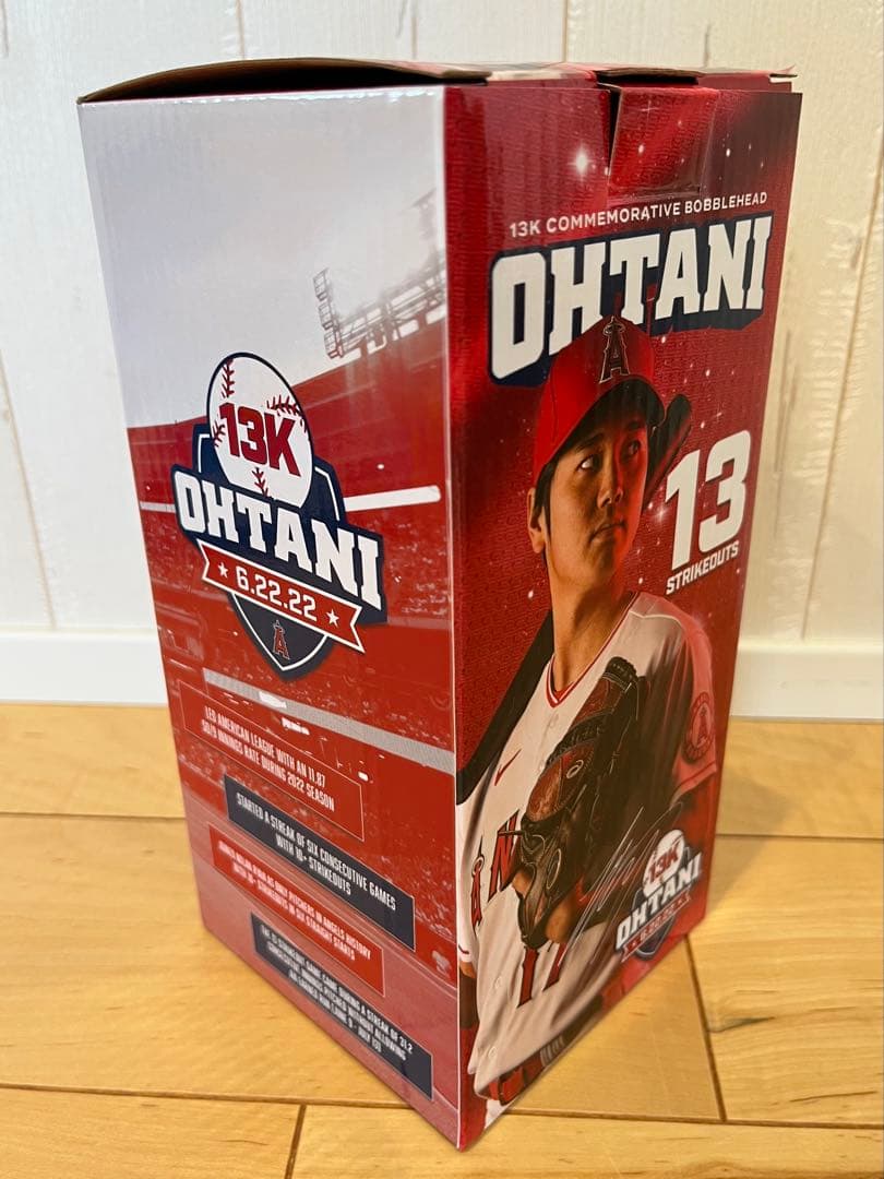 【希少レア限定品】大谷翔平 ボブルヘッド 人形 フィギュア WBC エンゼルス