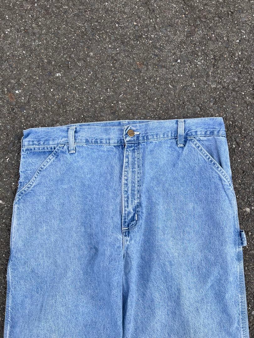 希少 90s カーハートデニムペインターパンツ USA製