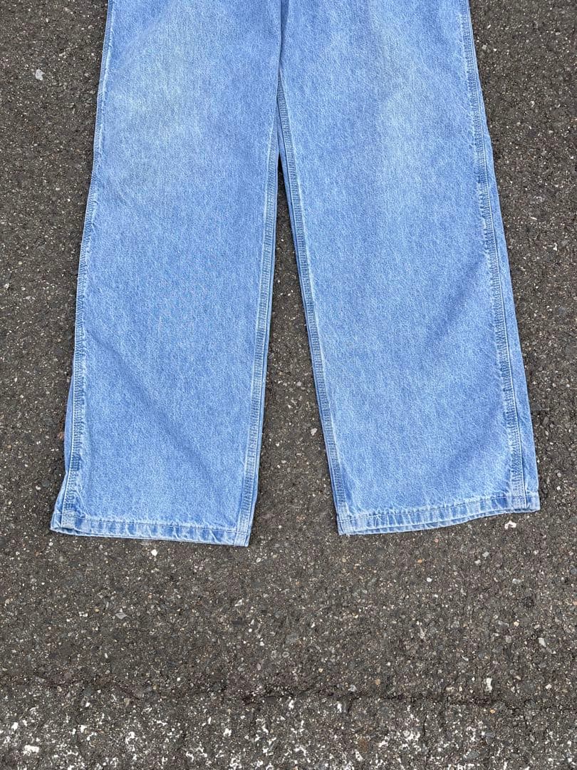 希少 90s カーハートデニムペインターパンツ USA製