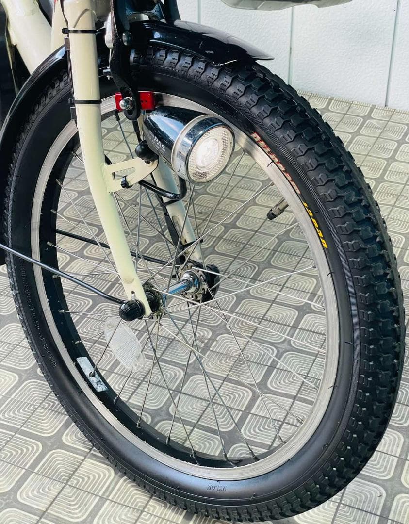 YAMAHA 20インチ子供のせ電動アシスト自転車パスキッス2588