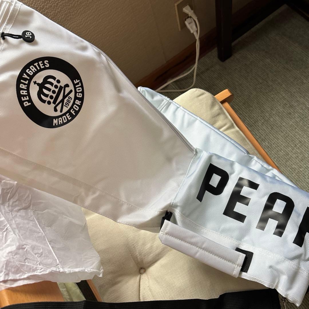 PEARLY GATES ゴルフバッグ ホワイト