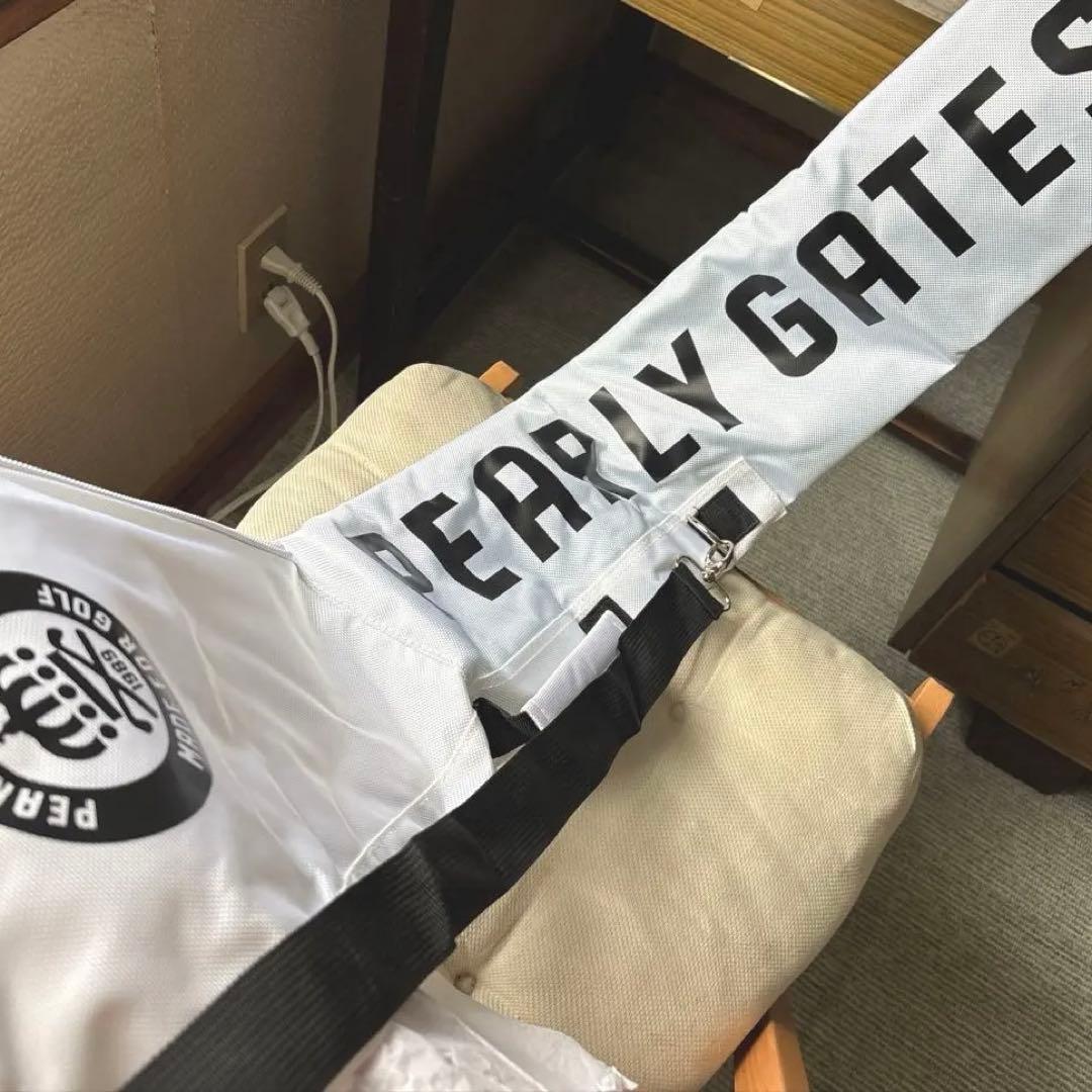 PEARLY GATES ゴルフバッグ ホワイト