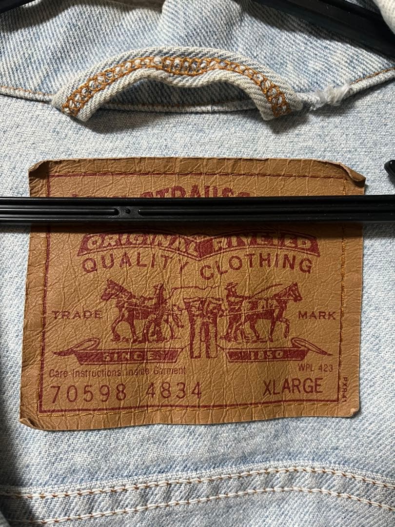 な*ー様 LEVI’S 70505 ストリート USA製 BIG 4th 46