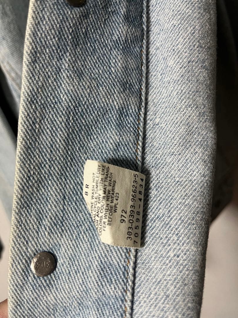 な*ー様 LEVI’S 70505 ストリート USA製 BIG 4th 46