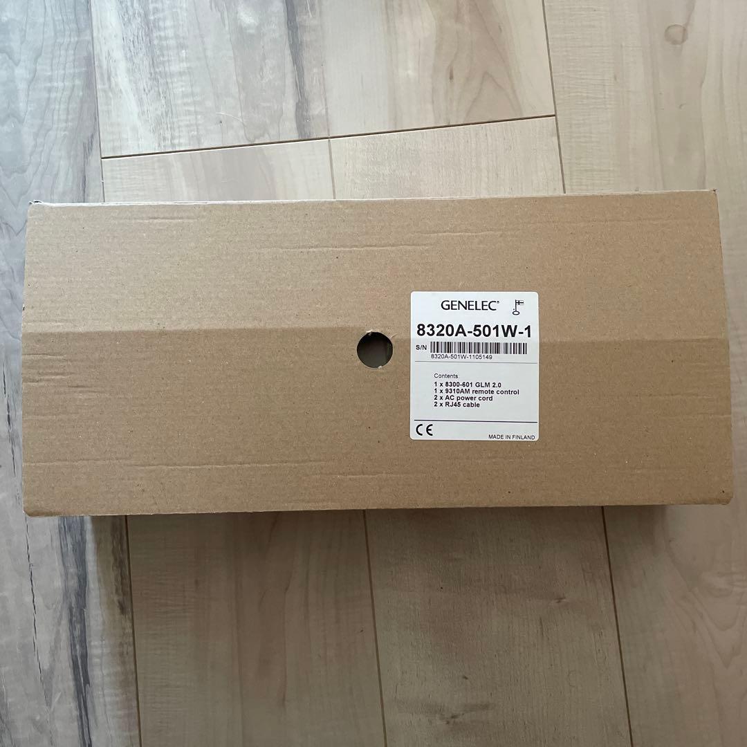 【美品】GENELEC 8320AWM GLM Studio バンドルセット