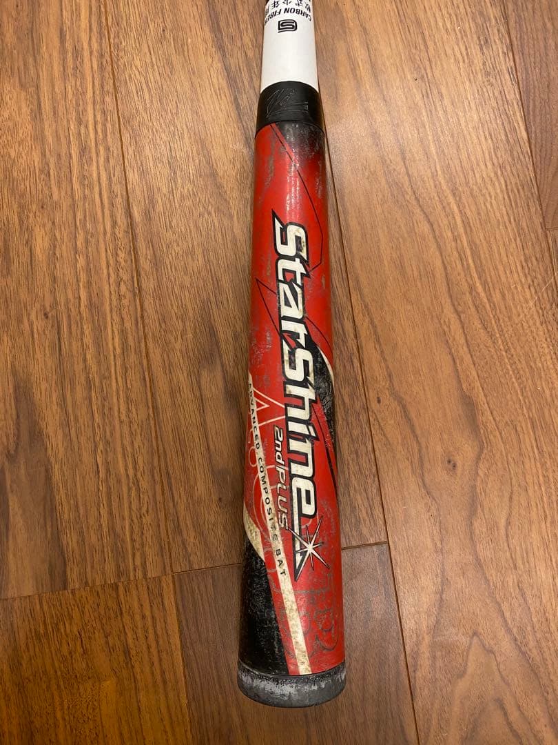 アシックス スターシャイン 2nd プラス 78センチ 少年用 バット 460g