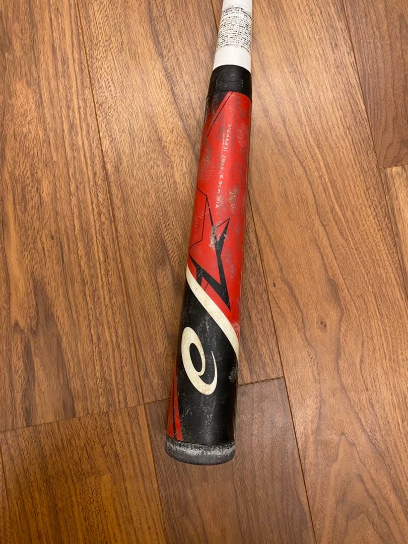 アシックス スターシャイン 2nd プラス 78センチ 少年用 バット 460g