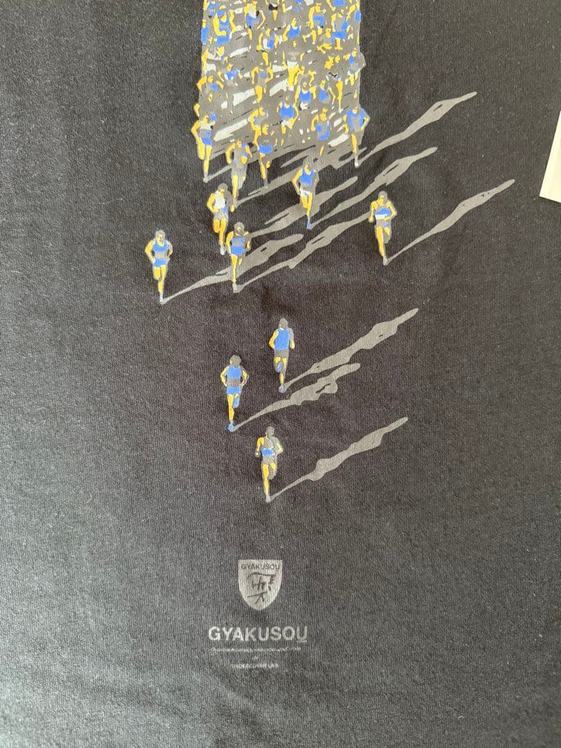 新品ナイキNike GYAKUSOU 黒Tシャツ M