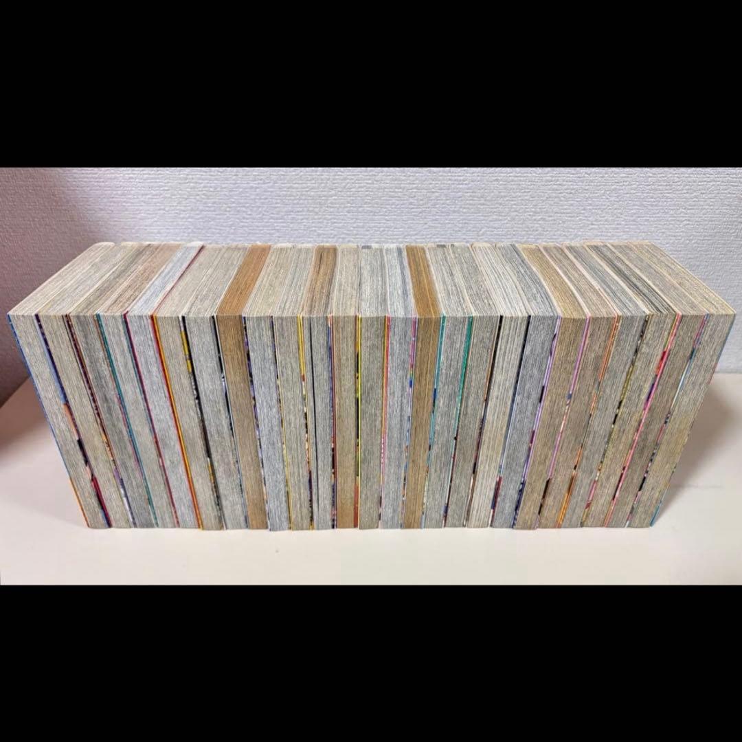 ワンピース 全巻初版　１巻〜１１２巻　４９冊　セット　帯付き　尾田栄一郎　本
