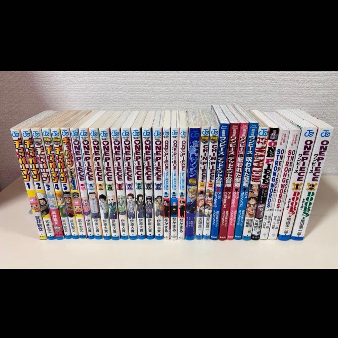 ワンピース 全巻初版　１巻〜１１２巻　４９冊　セット　帯付き　尾田栄一郎　本