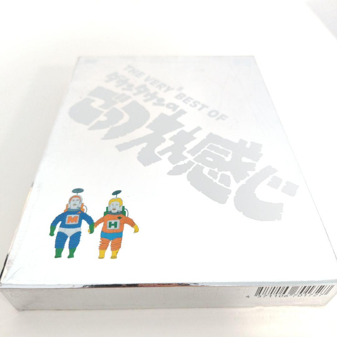 THE VERY BEST OF ダウンタウンのごっつええ感じ 3枚組 全5巻