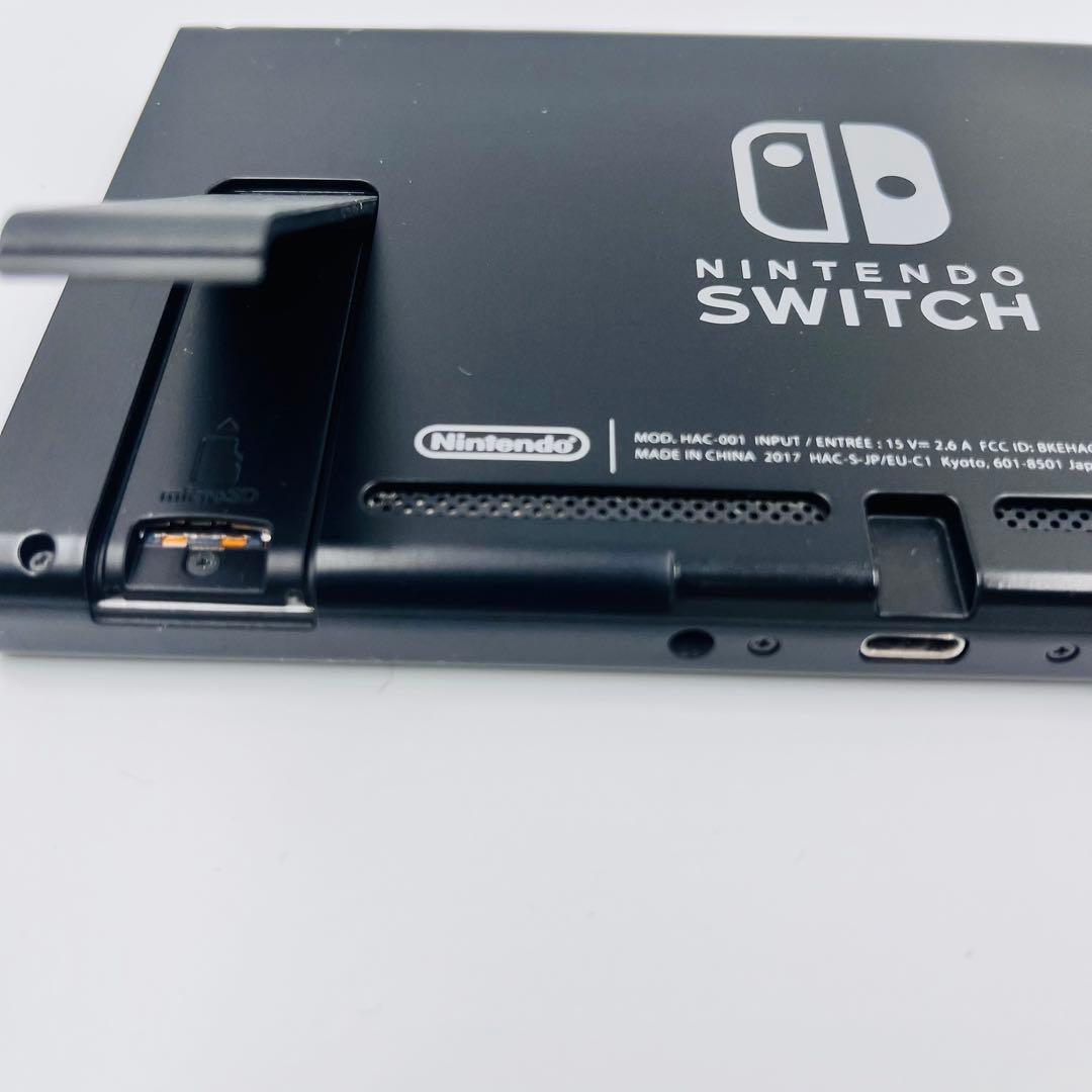 【画面美品】Nintendo Switch 本体 旧型 未対策スイッチ 初期　1