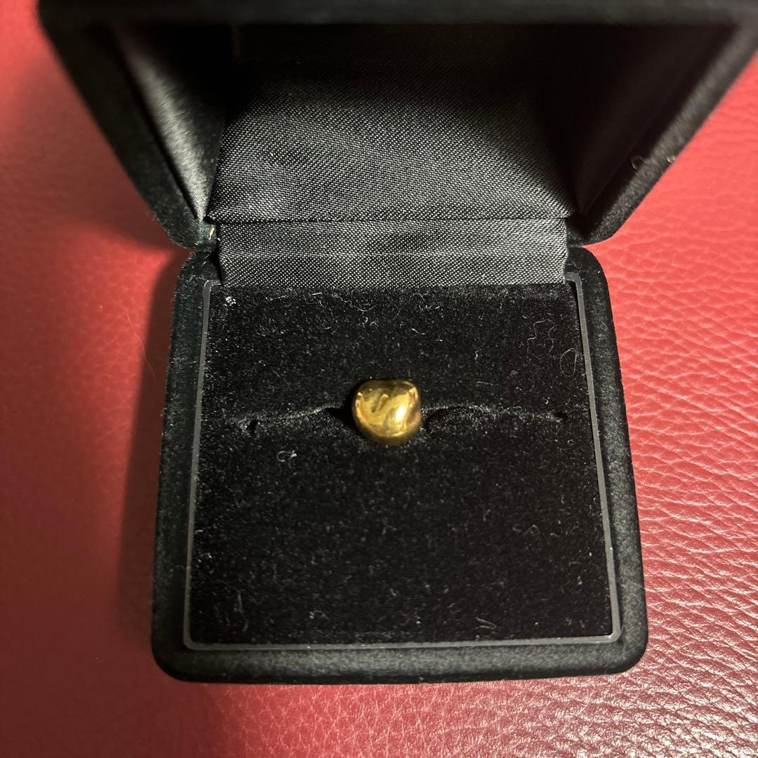 ビンテージティファニー　ナゲットピアス（片方のみ）