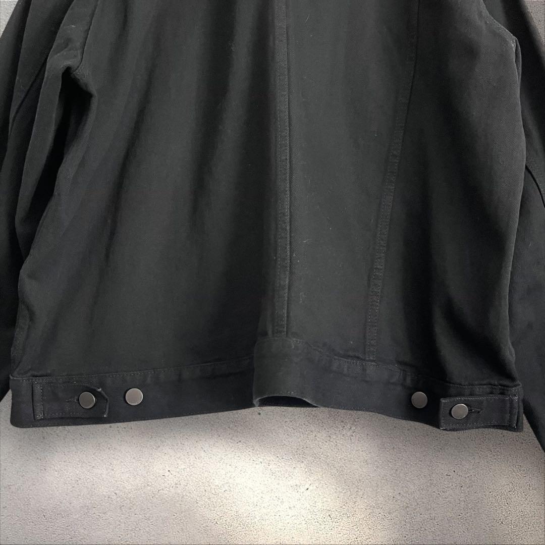 ★GU×ミハラヤスヒロ XL 黒 デニムジャケット
