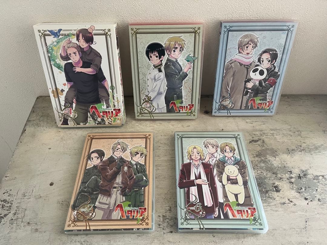 アニメ『ヘタリア』 DVD 9セット