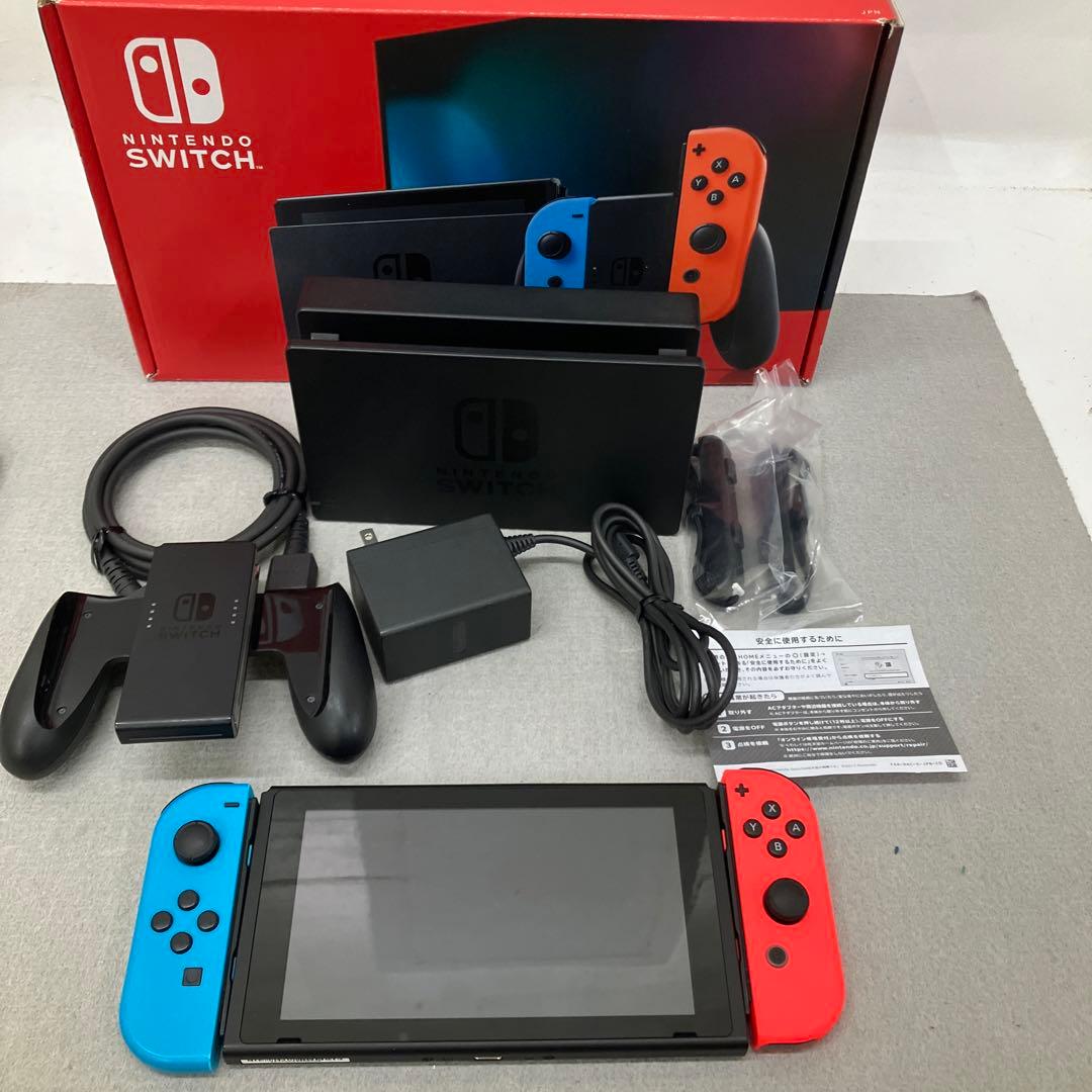 GD7142 Nintendo Switch 本体　強化版　マイクロSD付き