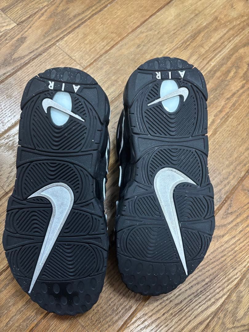 【最終値下げ】NIKE モアテン レディース US6 24cm ブラック 箱無し